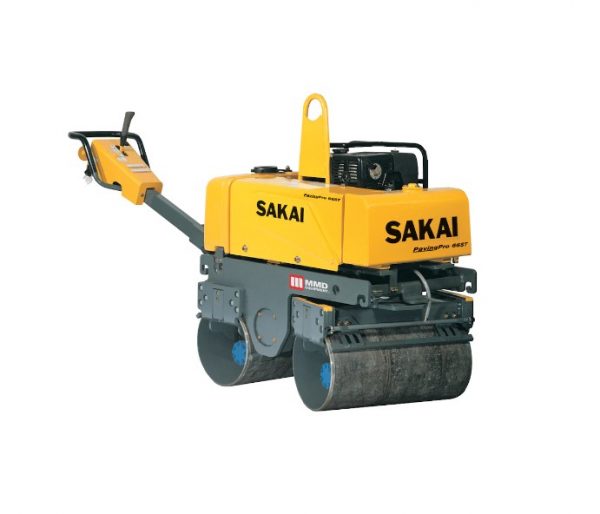 xe lu mini sakai hs66st 700kg