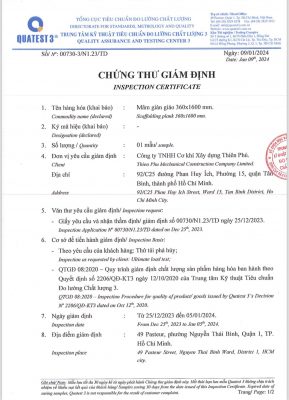 kiem dinh chat luong mam gian giao