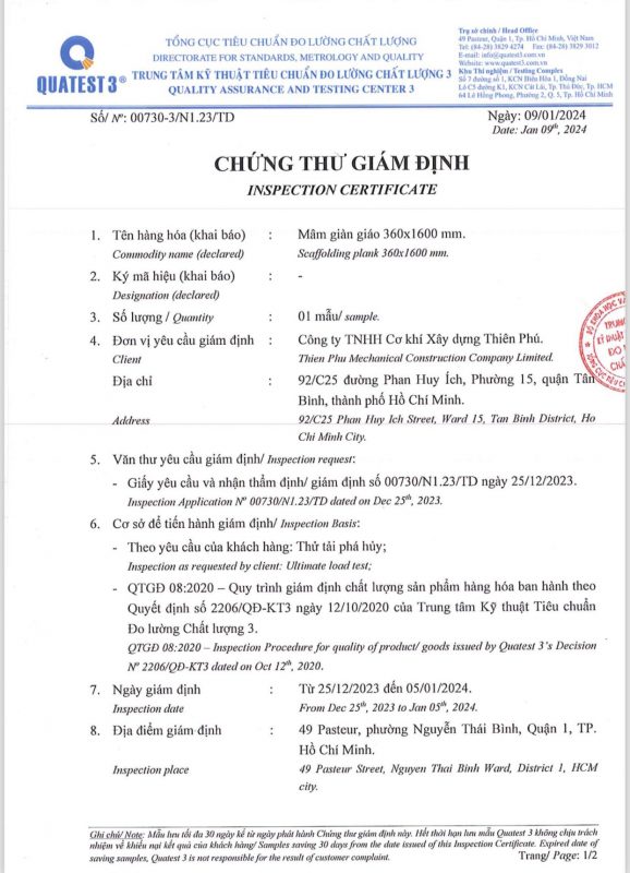 kiem dinh chat luong mam gian giao