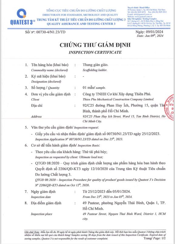 kiem dinh chat luong than gian giao