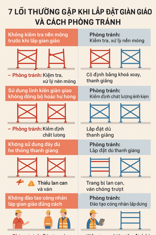 7 cau hoi thuong gap khi lap dat gian giao