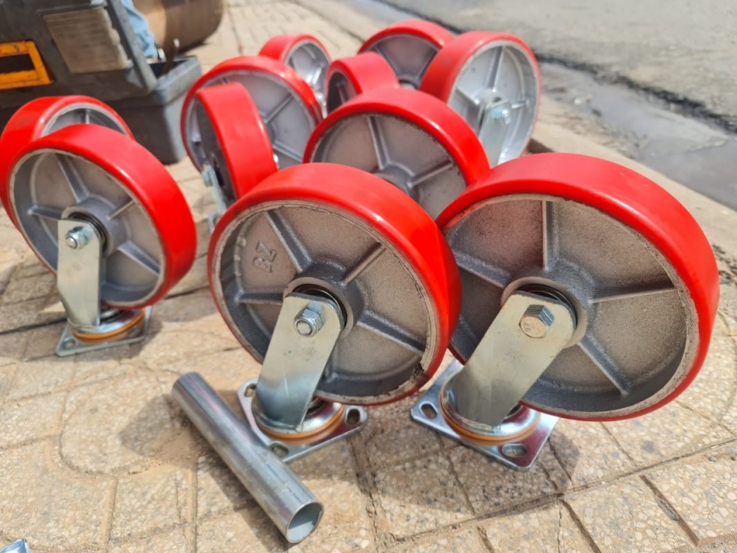 Dịch Vụ Cho Thuê Bánh Xe Giàn Giáo Tại TP.HCM – Tiện Lợi cho thue banh xe gian giao gia re