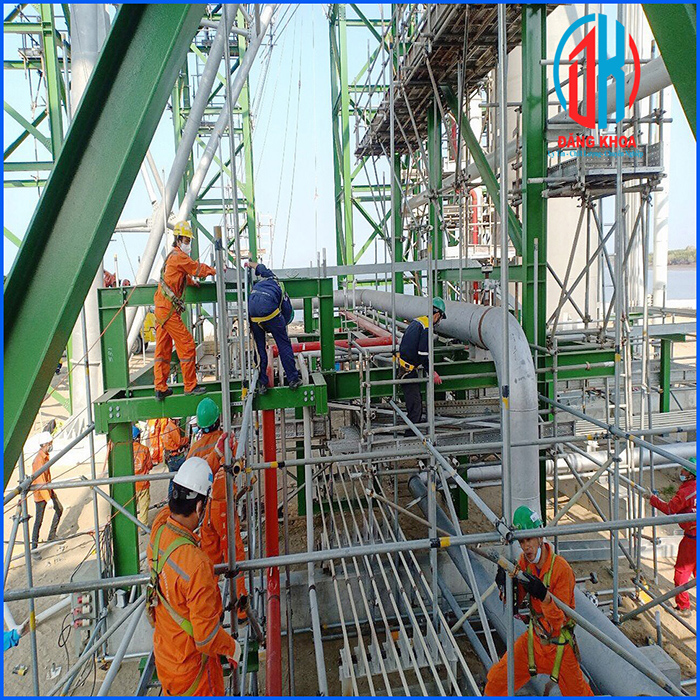 Những Lưu Ý Quan Trọng Khi Sử Dụng Giàn Giáo Xây Dựng lap dat su dung gian giao an toan