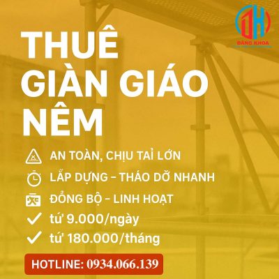 thue gian giao nem gia