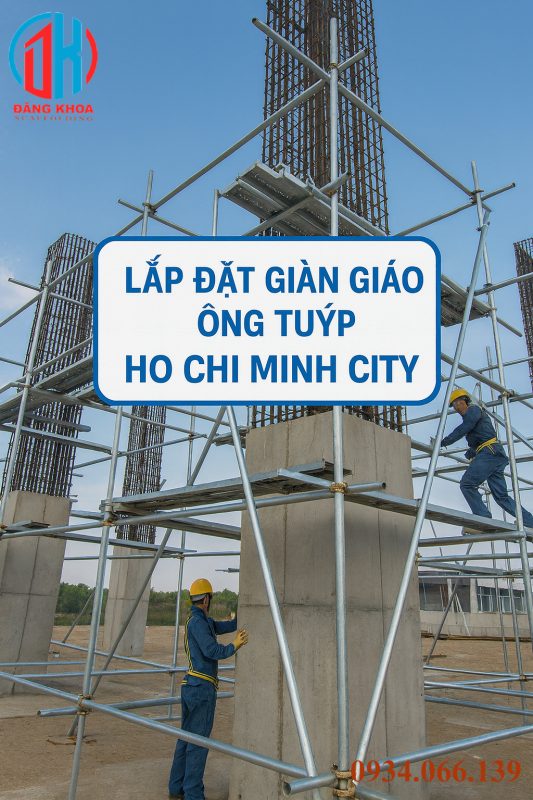 cho thue va lap dat gian giao ong tuyp