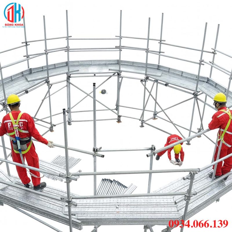 Dịch vụ cho thuê giàn giáo ống tuýp tại Bình Dương – lắp đặt trọn gói lap dat cho thue gian giao ong tuyp