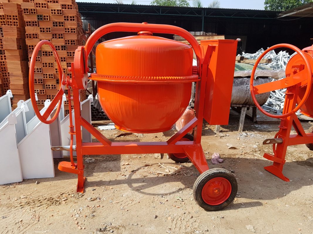 Dịch vụ bán máy trộn bê tông tại Đồng Nai ( đủ dung tích 250L–500L) ban may tron be tong tai dong nai