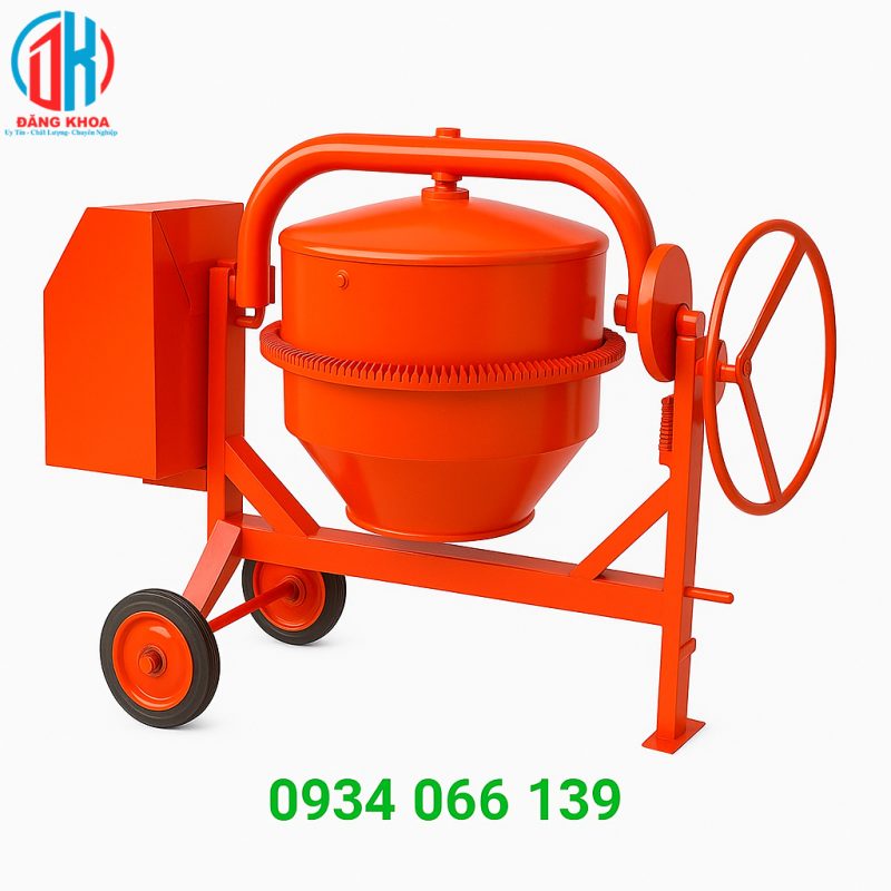Dịch vụ bán máy trộn bê tông tại Đồng Nai ( đủ dung tích 250L–500L) máy trộn bê tông tại Đồng Nai