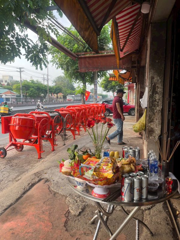 Dịch vụ bán máy trộn bê tông tại Long An Giá rẻ mua may tron be tong long an gia re
