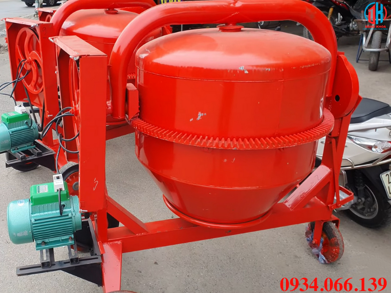 Bán máy trộn bê tông 250L 350L tại Bình Dương – Giao nhanh, giá tốt mua may tron be tong tai binh duong