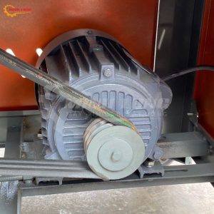 Máy uốn sắt GW50 chính hãng, khỏe, bền cho công trình Dong co may uon sat GW50
