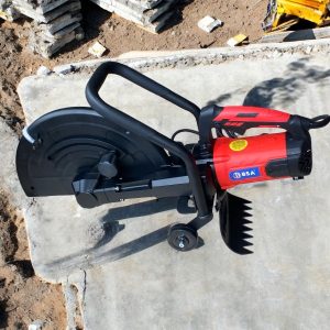 Máy cắt bê tông cầm tay BSA – Giải pháp cắt bê tông gọn nhẹ May cat be tong cam tay BSA 405