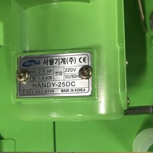 Máy cắt sắt cầm tay Handy 25DC bãi – tiết kiệm chi phí May cat sat cam tay Handy 25DC hang bai