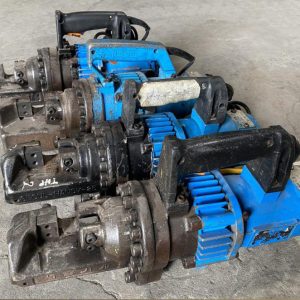 Máy cắt sắt thuỷ lực Hàn Quốc cũ HANDY-25C 25mm có đáng mua không? May cat sat thuy luc Han Quoc cu handy 1