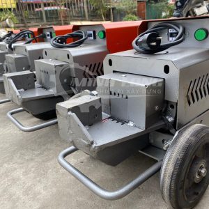 Máy uốn sắt thuỷ lực 2 đầu chính xác, bền bỉ cho công trình May cat uon sat thuy luc