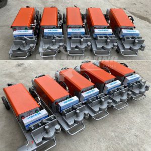 Máy uốn sắt thuỷ lực 2 đầu chính xác, bền bỉ cho công trình May cat uon sat thuy luc tphcm