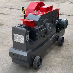 Máy cắt sắt GQ48 32mm 380v chính hãng, cắt khỏe May chat sat GQ48 380v 32mm
