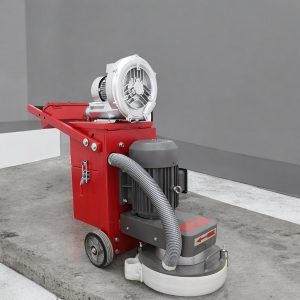 Máy mài sàn khô hút bụi MS350 – Giải pháp mài sàn sạch bụi May mai san hut bui be tong MS350 380V