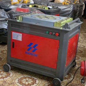 Máy Uốn Bẻ Mỏ Sắt GW52 Chính Hãng, Uốn Khỏe, Chuẩn Góc May uon be mo sat GW52 380v