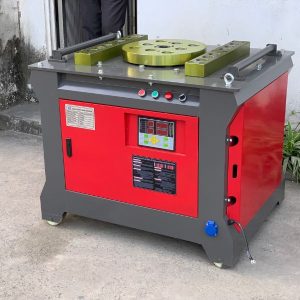 Máy uốn sắt GW55 380V 40mm chính hãng, bền khỏe, giá tốt May uon be mo sat GW55 380v 40mm