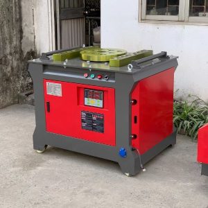 Máy uốn sắt GW60H - 380v - 50mm chính hãng, giá tốt May uon be mo sat GW60H 380v 50mm