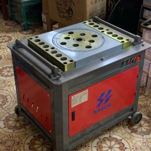 Máy Uốn Bẻ Mỏ Sắt GW52 Chính Hãng, Uốn Khỏe, Chuẩn Góc May uon sat GW52 380v 36mm moi