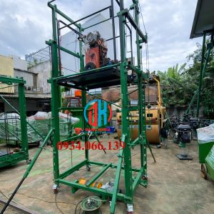 Mua Giàn Giáo Điện 3m Nâng Hàng Uy Tín, Giá Cạnh Tranh ban gian giao nang ha bang dien 3m