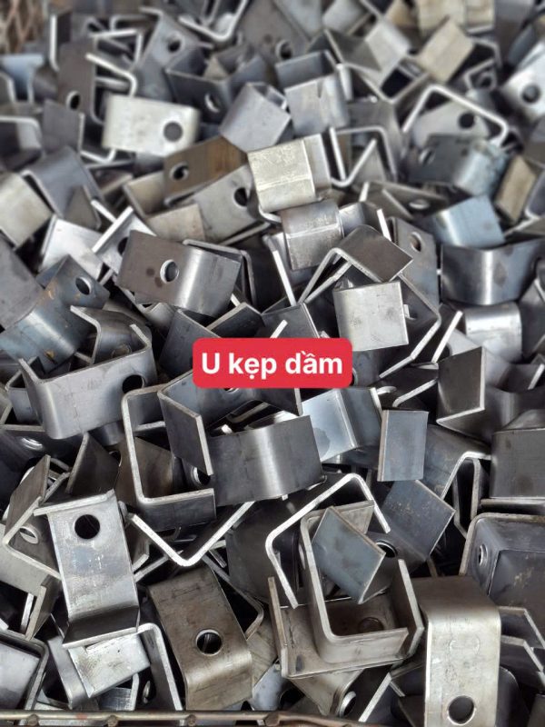 Bán U Kẹp Dầm (U Kẹp Xà Gồ) Tại TPHCM ban u kep dam gia re