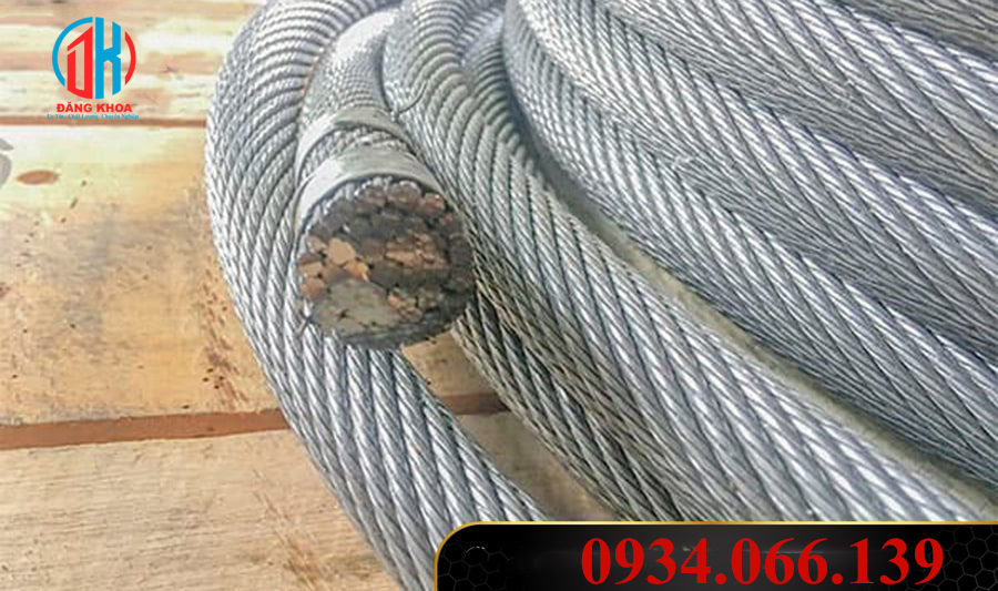Giá Dây Cáp thép Các loại cáp thép và địa chỉ mua cáp thép tại TPHCM cap thep chong xoan tphcm