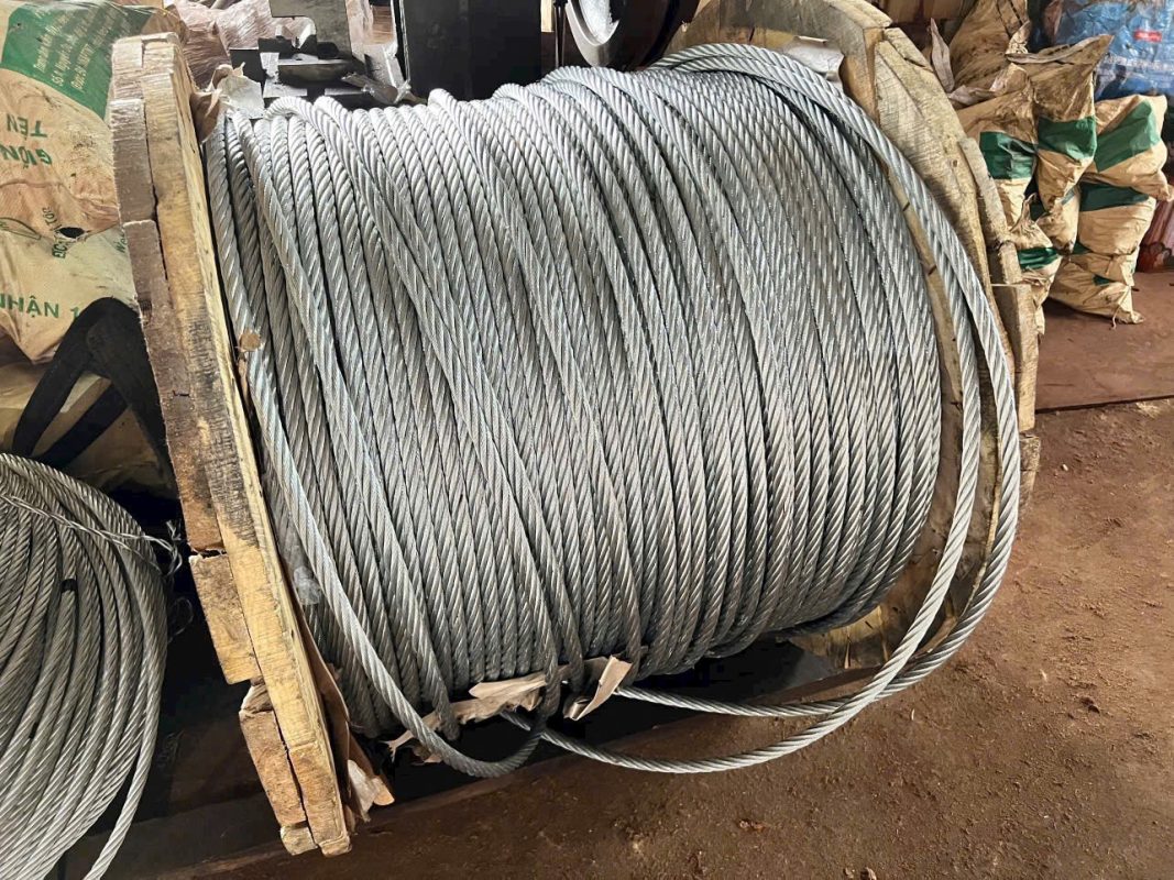 Giá Dây Cáp thép Các loại cáp thép và địa chỉ mua cáp thép tại TPHCM cap thep tai tphcm