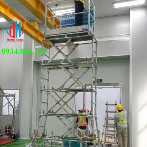 Giàn Giáo Di Động 3m6 Giá Tốt, Chắc Chắn, An Toàn gian giao di dong 3m6 gia