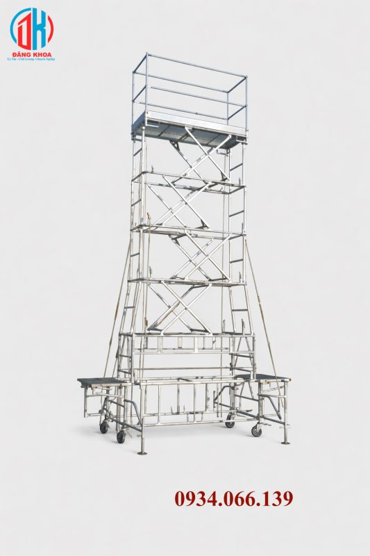 Giàn Giáo Di Động 4m2 Chính Hãng – Lựa Chọn Tối Ưu Cho Thi Công Trên Cao gian giao di dong 4m2