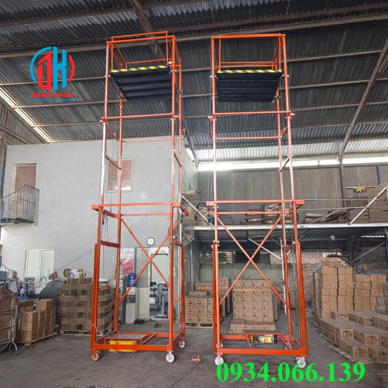 Giàn Giáo Điện 6m Chính Hãng, Nâng Hạ An Toàn, Giá Tốt gian giao dien 6m tphcm