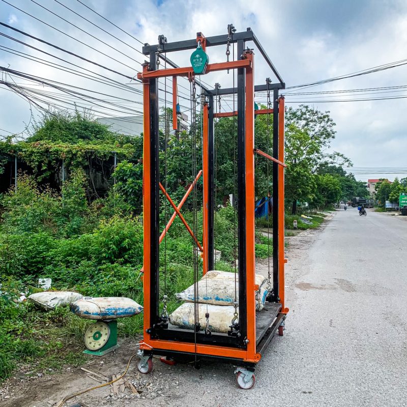 Giàn giáo nâng hạ điện di động là gì? Báo giá và thông số chi tiết mới nhất gian giao dien