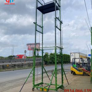 Bán Cho thuê giàn giáo nâng hạ bằng điện Khu vực Tp Hồ Chí Minh và tỉnh lân cận gian giao dien nang ha