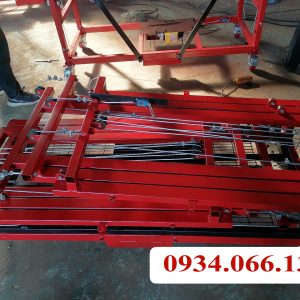 Giàn Giáo Điện 4m Nâng Hàng Giá Tốt Cho Công Trình, Nhà Xưởng gian giao nang dien 4m gia re