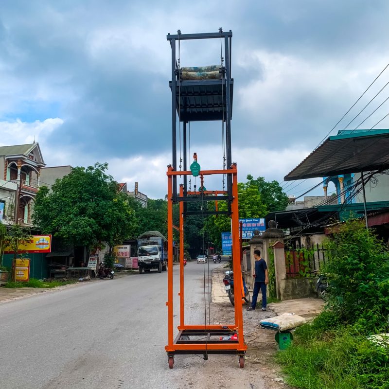 Giàn giáo nâng hạ điện di động là gì? Báo giá và thông số chi tiết mới nhất gian giao nang ha dien tphcm