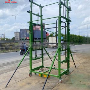 Bán Cho thuê giàn giáo nâng hạ bằng điện Khu vực Tp Hồ Chí Minh và tỉnh lân cận gian giao nang dien 1