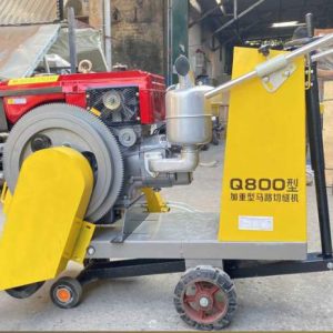 Khung máy cắt bê tông CBT80 sâu 28cm Q800 giá rẻ khung may cat be tong cbt80 q800