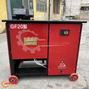 Máy Uốn Đai Sắt GF20 Chính Hãng, Uốn Nhanh, Độ Chính Xác Cao may be dai gf20