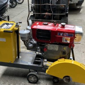 Máy cắt bê tông CBT25 Q600 Sâu 23cm chính hãng, cắt khỏe may cat be tong cbt25 q600