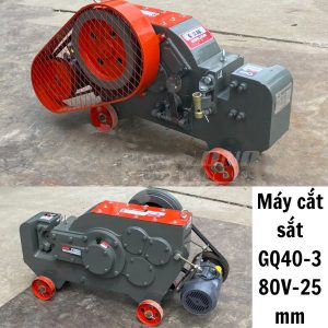Máy cắt sắt GQ40 là gì? Ưu điểm, thông số và lý do nên đầu tư may cat sat gq40