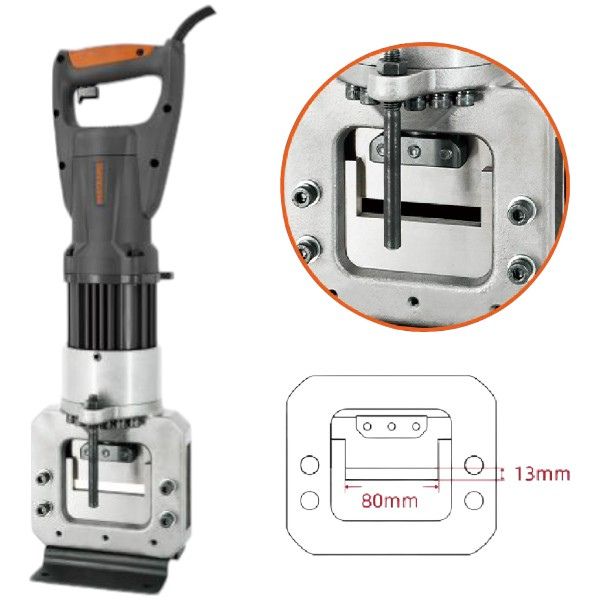 Máy Cắt Sắt Lập Là Thép Dẹp Thuỷ Lực Chính Xác, Bền Bỉ may cat sat lap la thep dep thuy luc cam tay