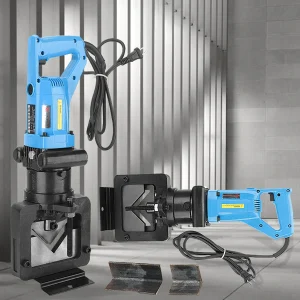 Máy chặt sắt V thuỷ lực cầm tay chính hãng, cắt khỏe may cat sat v thuy luc