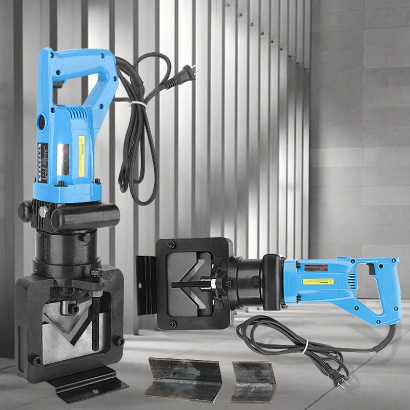 Máy chặt sắt V thuỷ lực cầm tay chính hãng, cắt khỏe may cat sat v thuy luc