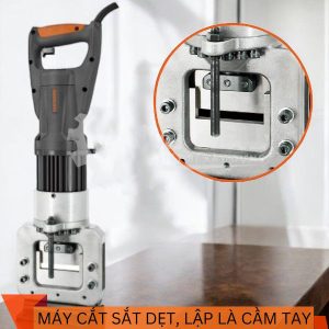 Máy Cắt Sắt Lập Là Thép Dẹp Thuỷ Lực Chính Xác, Bền Bỉ may cat thep det thep la