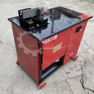 Máy Uốn Đai Sắt GF20 Chính Hãng, Uốn Nhanh, Độ Chính Xác Cao may uon dai gf20