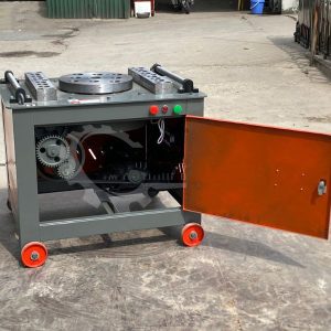 Máy uốn sắt GW50 chính hãng, khỏe, bền cho công trình may uon sat Gw50