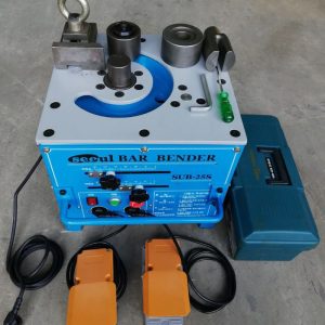 Máy uốn sắt Hàn Quốc SUB25S – Giải pháp uốn sắt nhanh, khỏe may uon sat han quoc SUB 25S