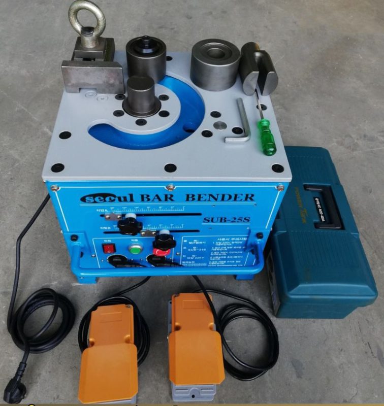 Máy uốn sắt Hàn Quốc SUB25S – Giải pháp uốn sắt nhanh, khỏe may uon sat han quoc SUB 25S